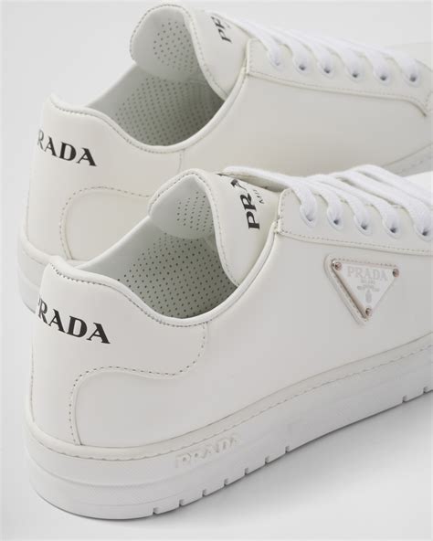 prada men sneakers|prada schuhe herren weiß.